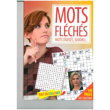 Mots fléchés, mots croisés, sudoku