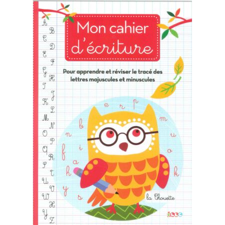 Mon cahier d'écriture