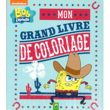 Mon livre de jeux Bob l'éponge