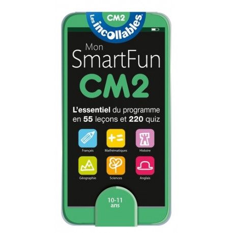 Mon SmartFun CM2 - L'essentiel du programme en 55 leçons et 220 quiz