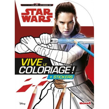 Vive le coloriage ! Star Wars : Les derniers Jedi