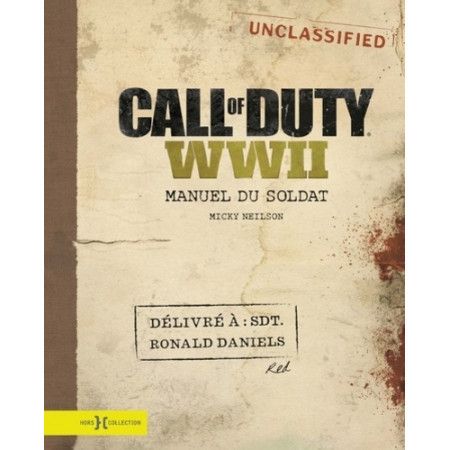 Call of Duty WWII - Manuel du soldat