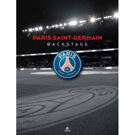 Paris Saint-Germain backstage