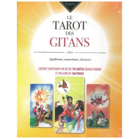 Coffret Le Tarot des Gitans