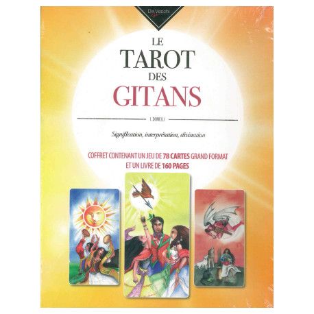 Coffret Le Tarot des Gitans