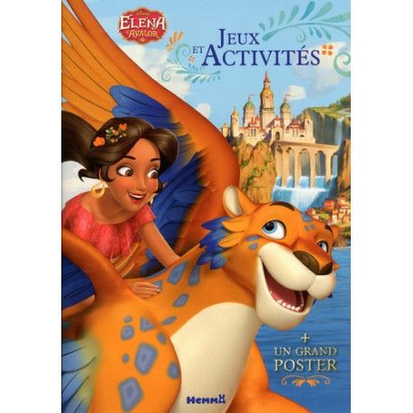 Jeux et activités Elena d'Avalor - Avec un grand poster