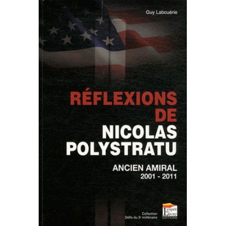 société › Actualité politique › France   Réflexions de Nicolas Polytratu sur notre temps - 9782363181855