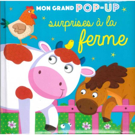 Mon grand pop-up Surprises à la ferme