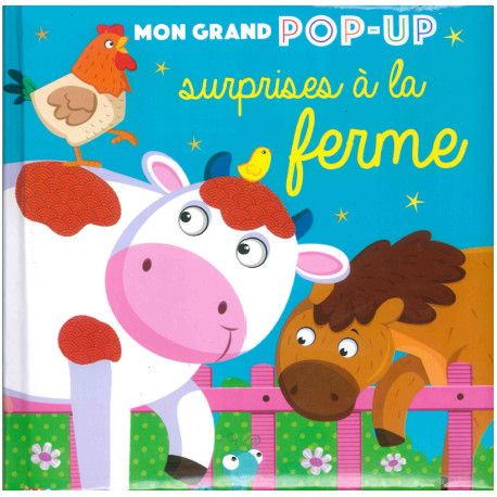 Mon grand pop-up Surprises à la ferme