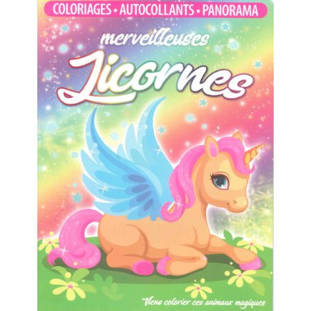Merveilleuses Licornes - 9782754221238