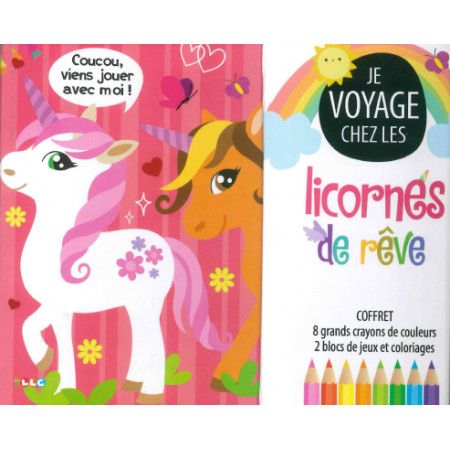 Je voyage chez les licornes de rêves - 9782754221511