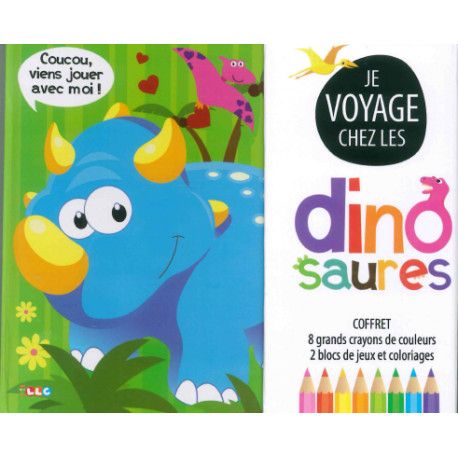 Je voyage chez les dinosaures