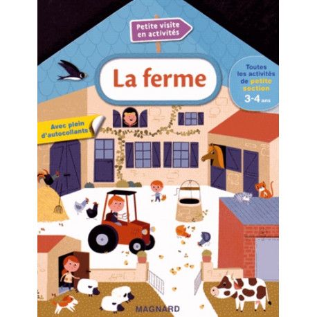 La ferme - Toutes les activités de petite section 3-4 ans