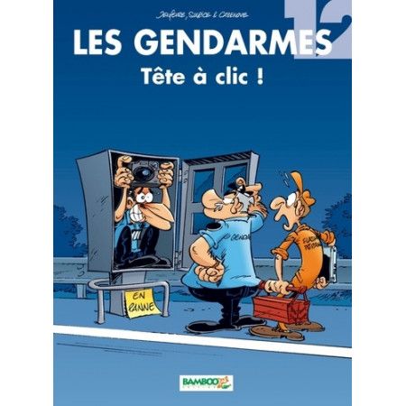 Les gendarmes - Tome 12 - Top humour 2019 - 9782818966402