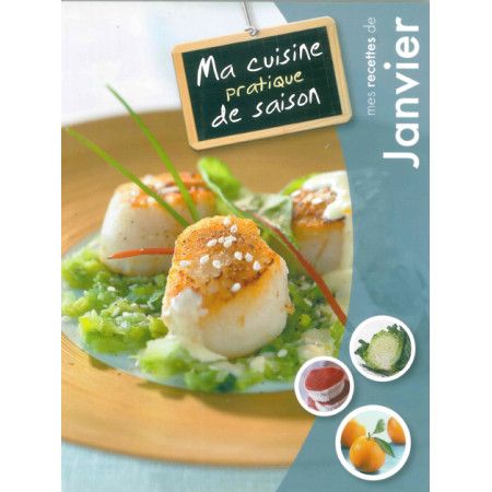 Mes recettes de Janvier - 9782815202503