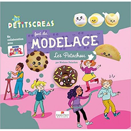 Les petits Créas font du modelage - Les patachou