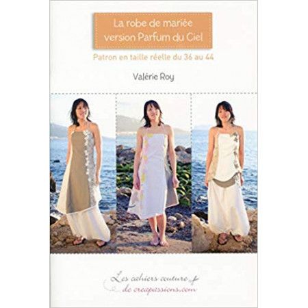 La robe de mariée version parfum du ciel