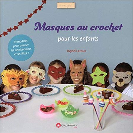 Masques au crochet pour les enfants