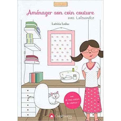 Aménager son coin couture avec Lalouandco