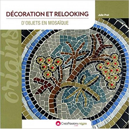 Décoration et relooking d'objets en mosaïque