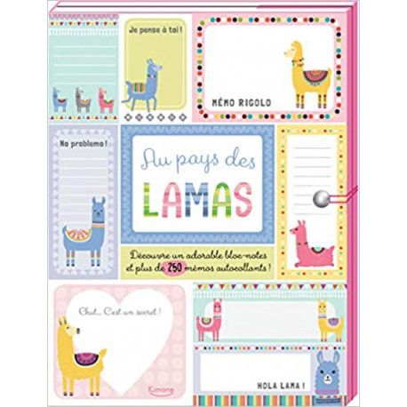 Mes petits messages - Au pays des lamas