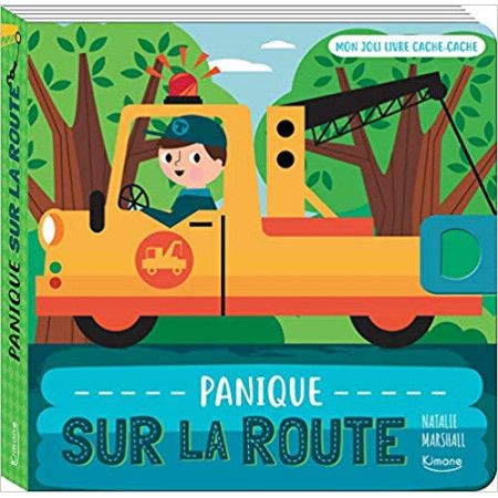 Mon joli livre cache-cache - Panique sur la route