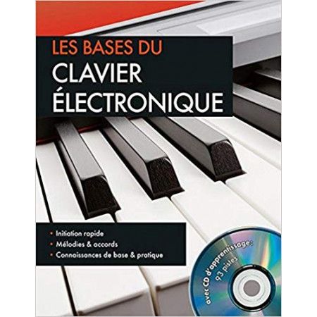 Les bases du clavier électronique