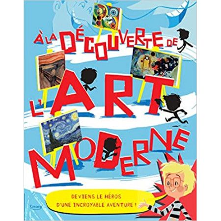 A la découverte de l'art moderne - 9782368084700