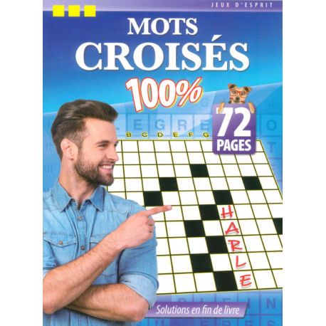 Mots croisés 100%  72 pages