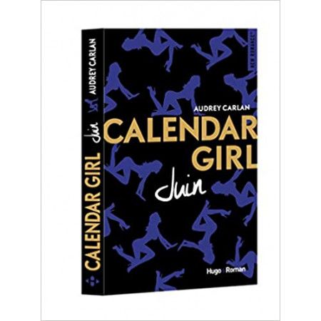 Calendar Girl Juin - 9782755629170