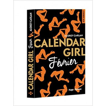 Calendar Girl  Février