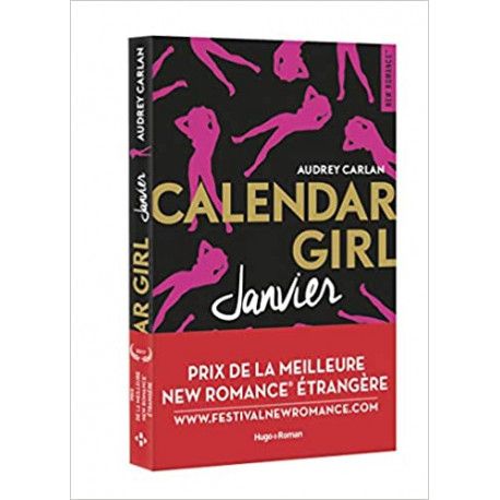 Calendar girl  Janvier