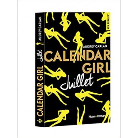 Calendar Girl  Juillet - 9782755629187