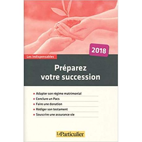 Préparez votre succession