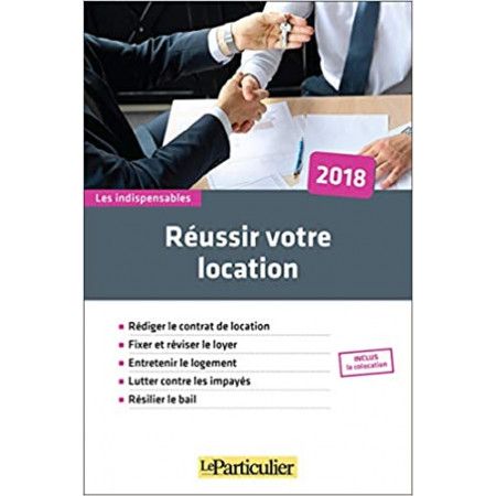 Réussir votre location - 9782357312050