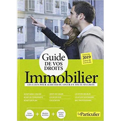 Guide de vos droits Immobilier