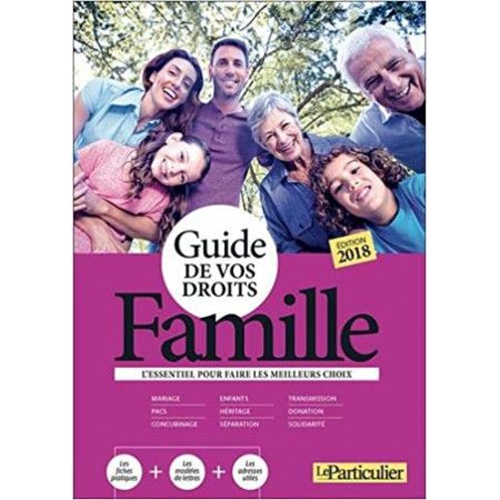 Guide de vos droits famille