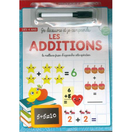 Je découvre et je comprends les additions - 9782754222228