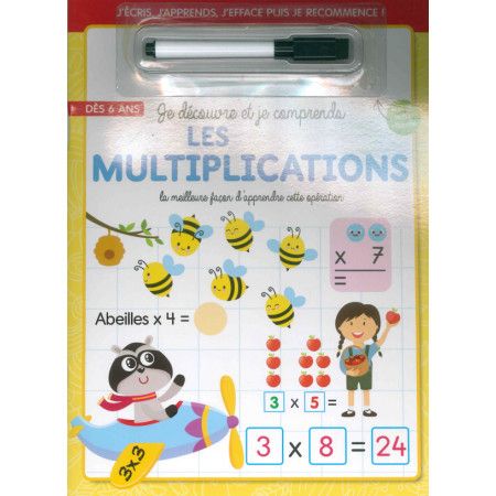 Je découvre et je comprends les multiplications