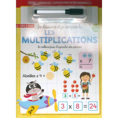 Je découvre et je comprends les multiplications