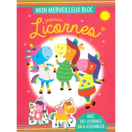Joyeuses licornes - 9782754222730