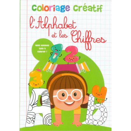 L'alphabet et les chiffres - 9782754221641