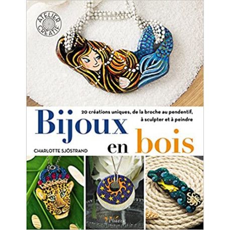 Bijoux en bois  20 créations uniques