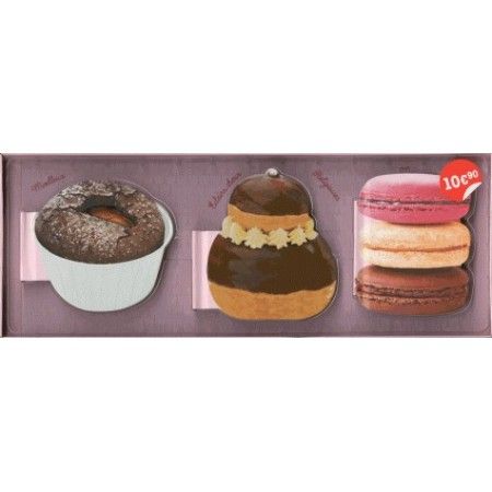 Délices de la p'tite patisserie   ( Coffret ) - 9782263063367