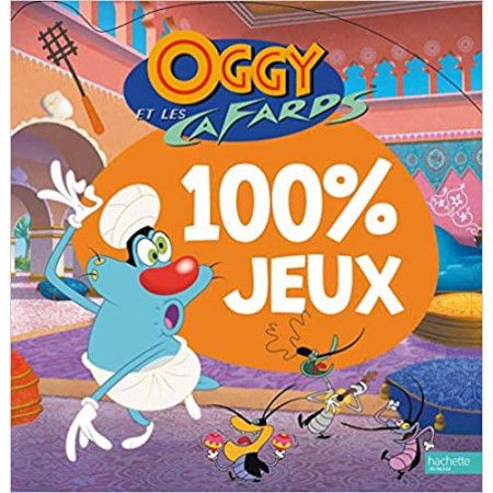 100 % jeux Oggy et les cafards - 9782017096375