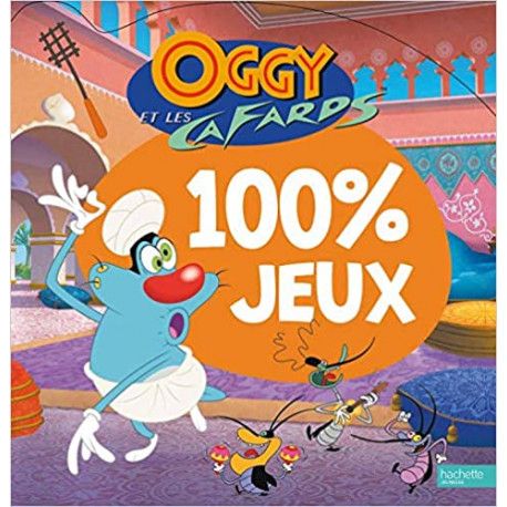 100 % jeux Oggy et les cafards