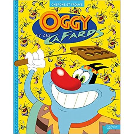 Oggy et les cafards-Cherche et trouve - 9782017096412