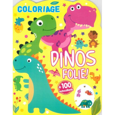 Dinos Folie ! - 9782754222679