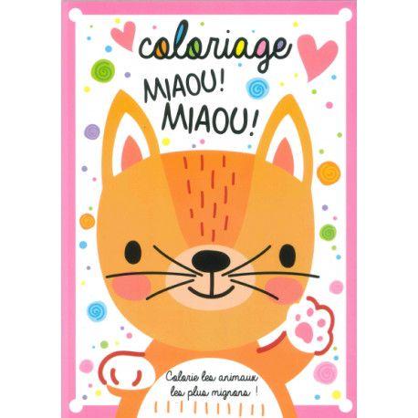 Coloriage Miaou Miaou !