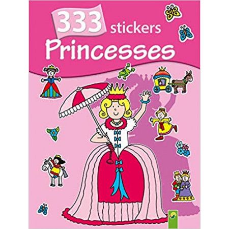 333 stickers princesses - 9783849912444